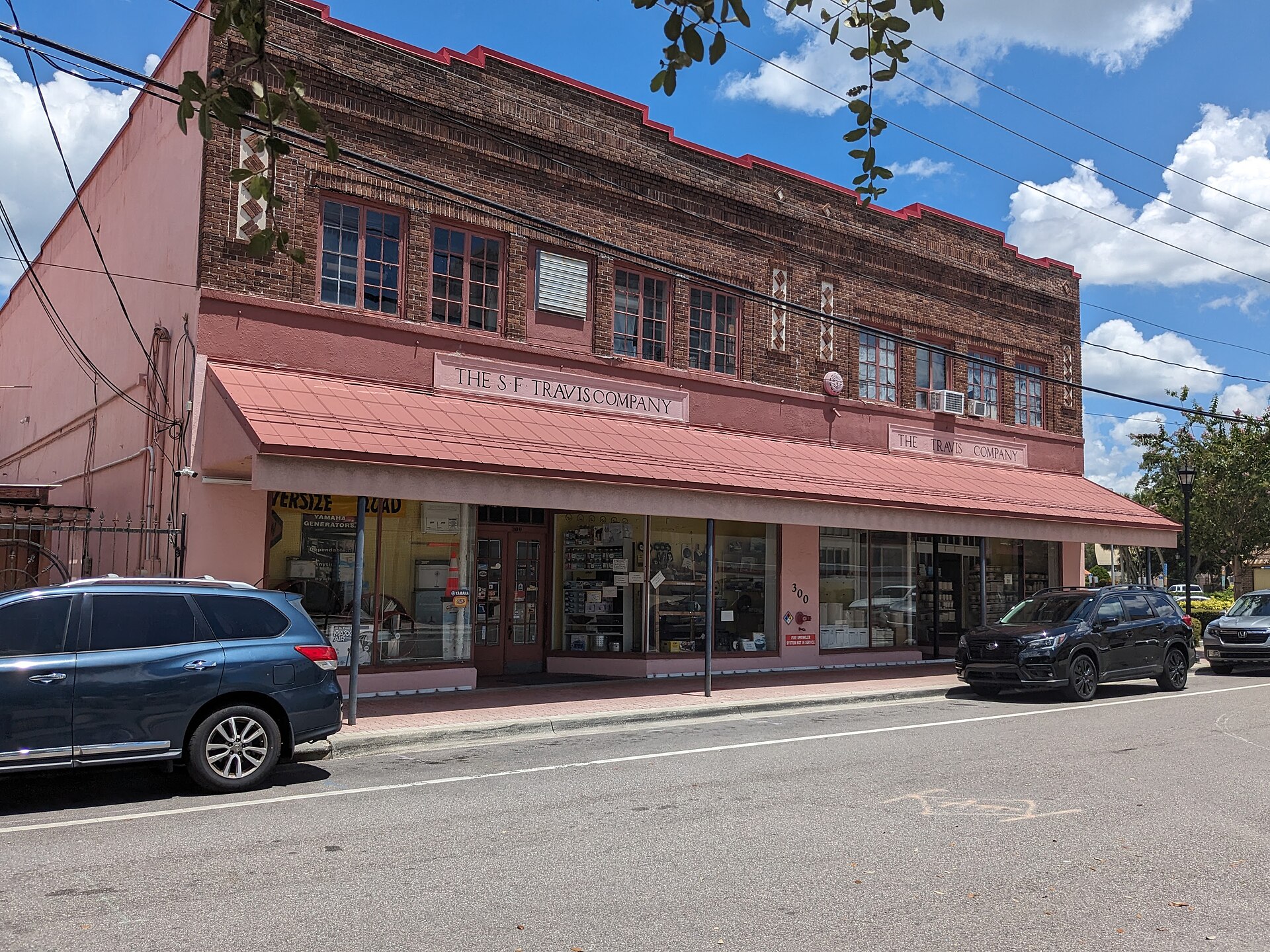 S.F. Travis Hardware in Cocoa, Florida, one of the state's oldest continuously operating hardware stores, founded 1885.
