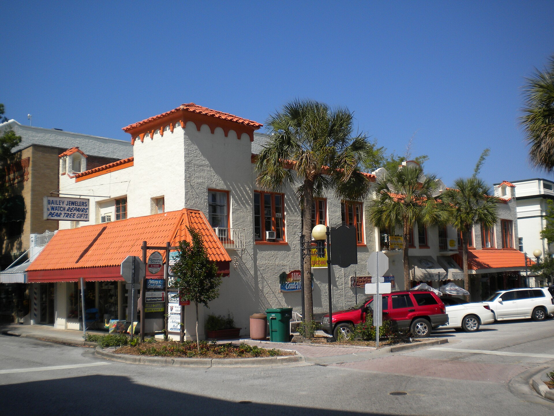 Aviles Building, Cocoa Village.