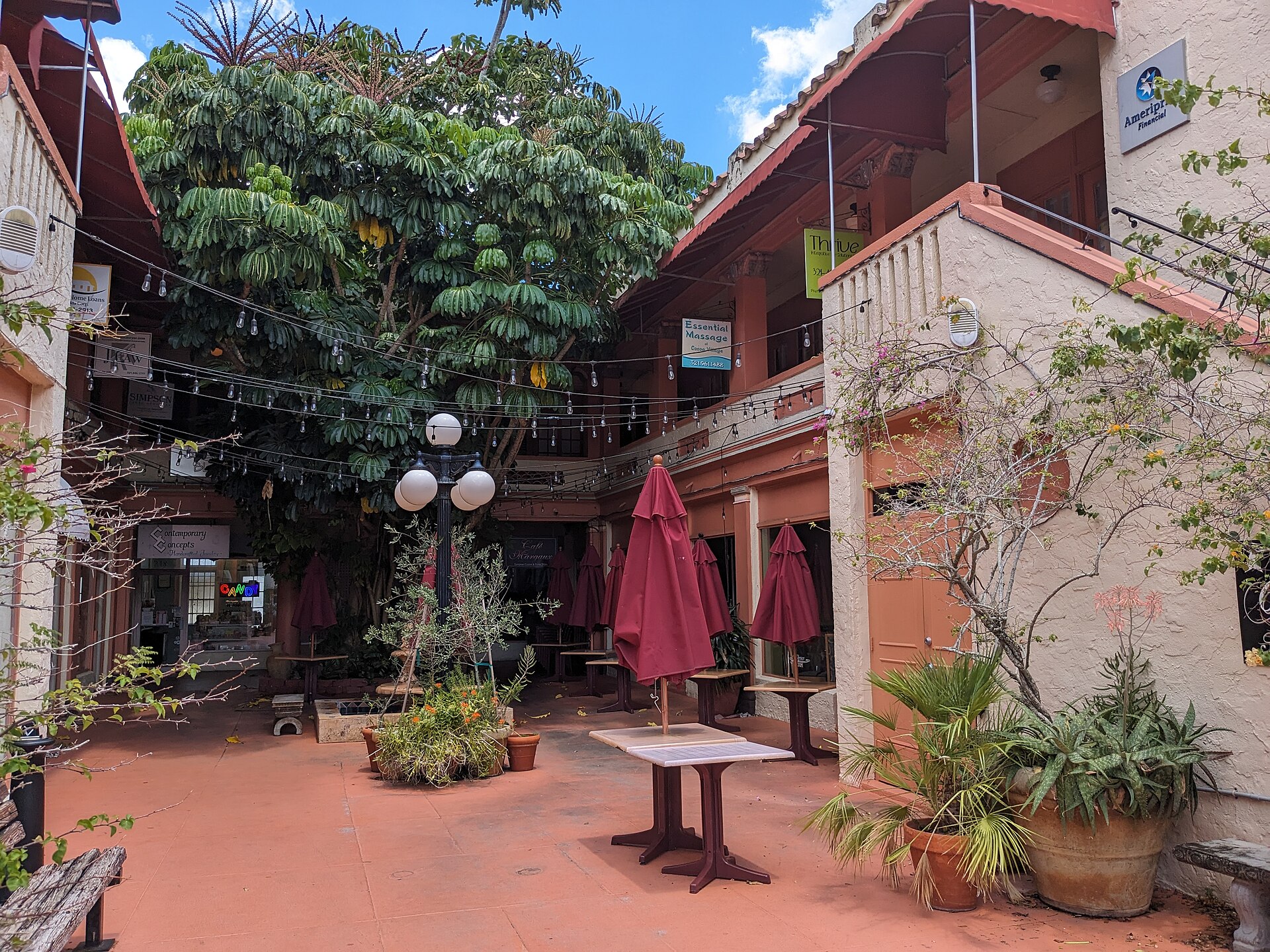 Belair Courtyard, Cocoa Village.