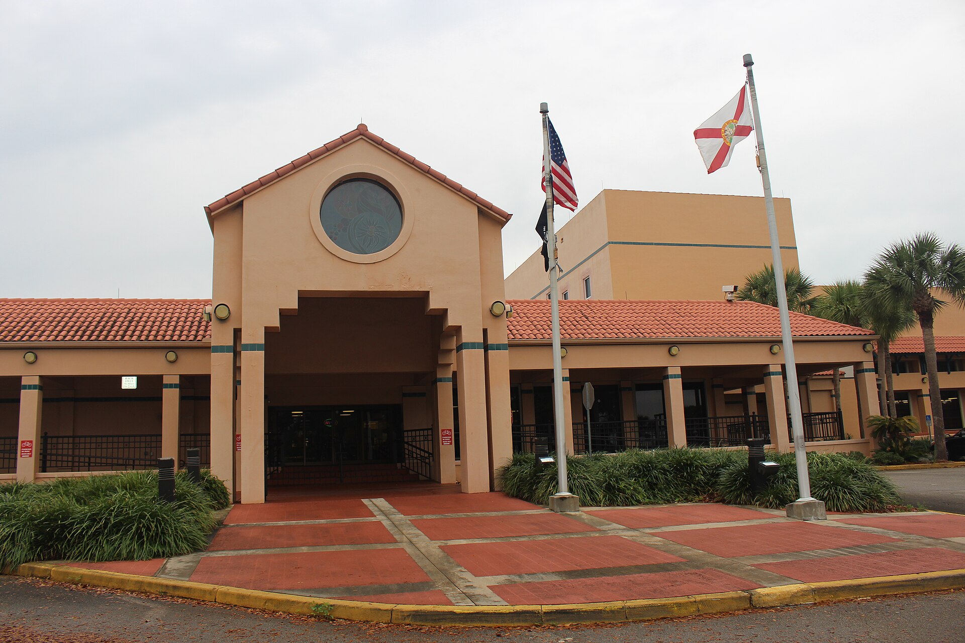 Central Brevard Library, Cocoa, near the Eastern Florida State College campus.