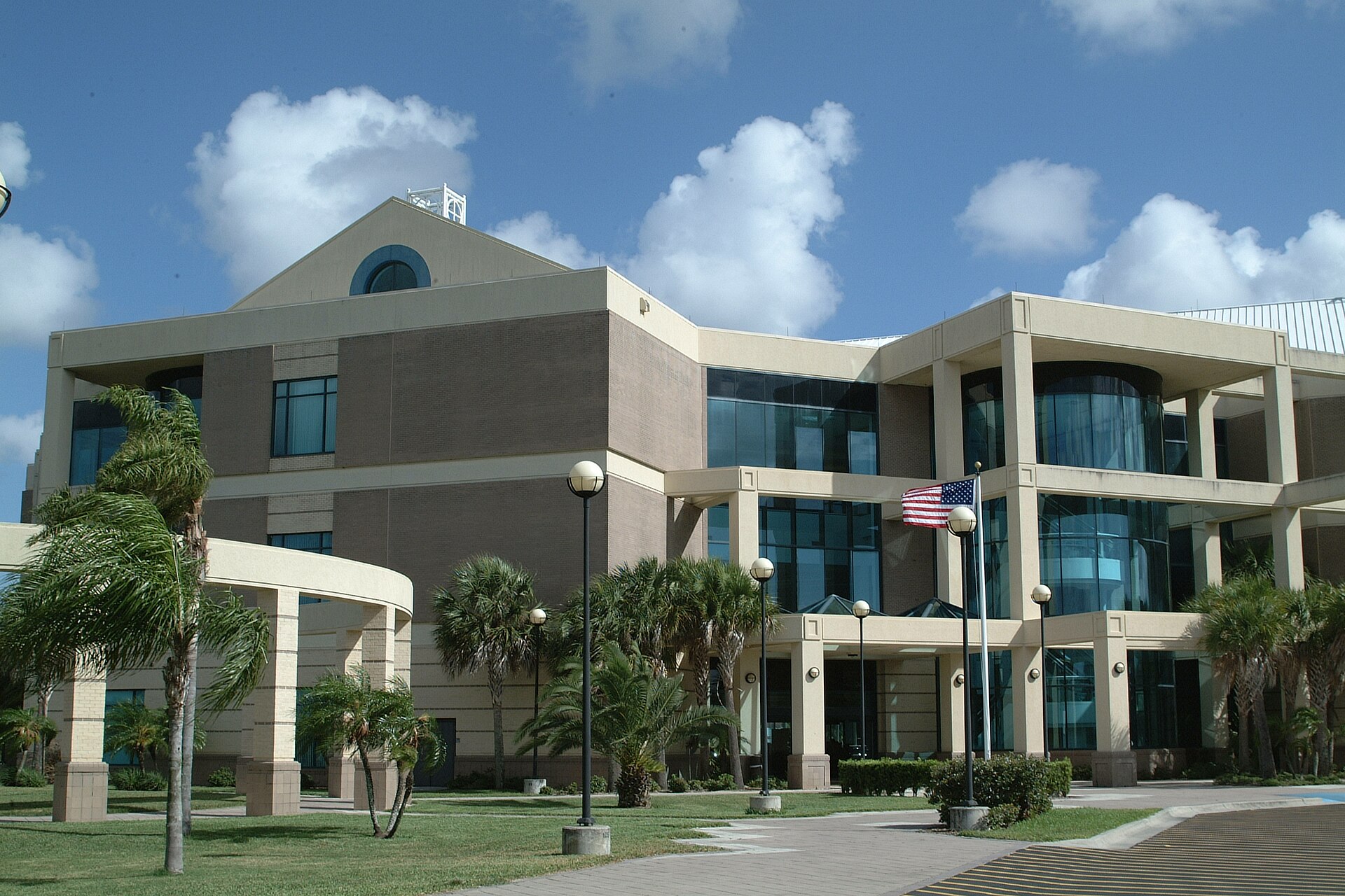 Eastern Florida State College, Cocoa campus, founded in 1960 as Brevard Junior College, the county's first higher-education institution.