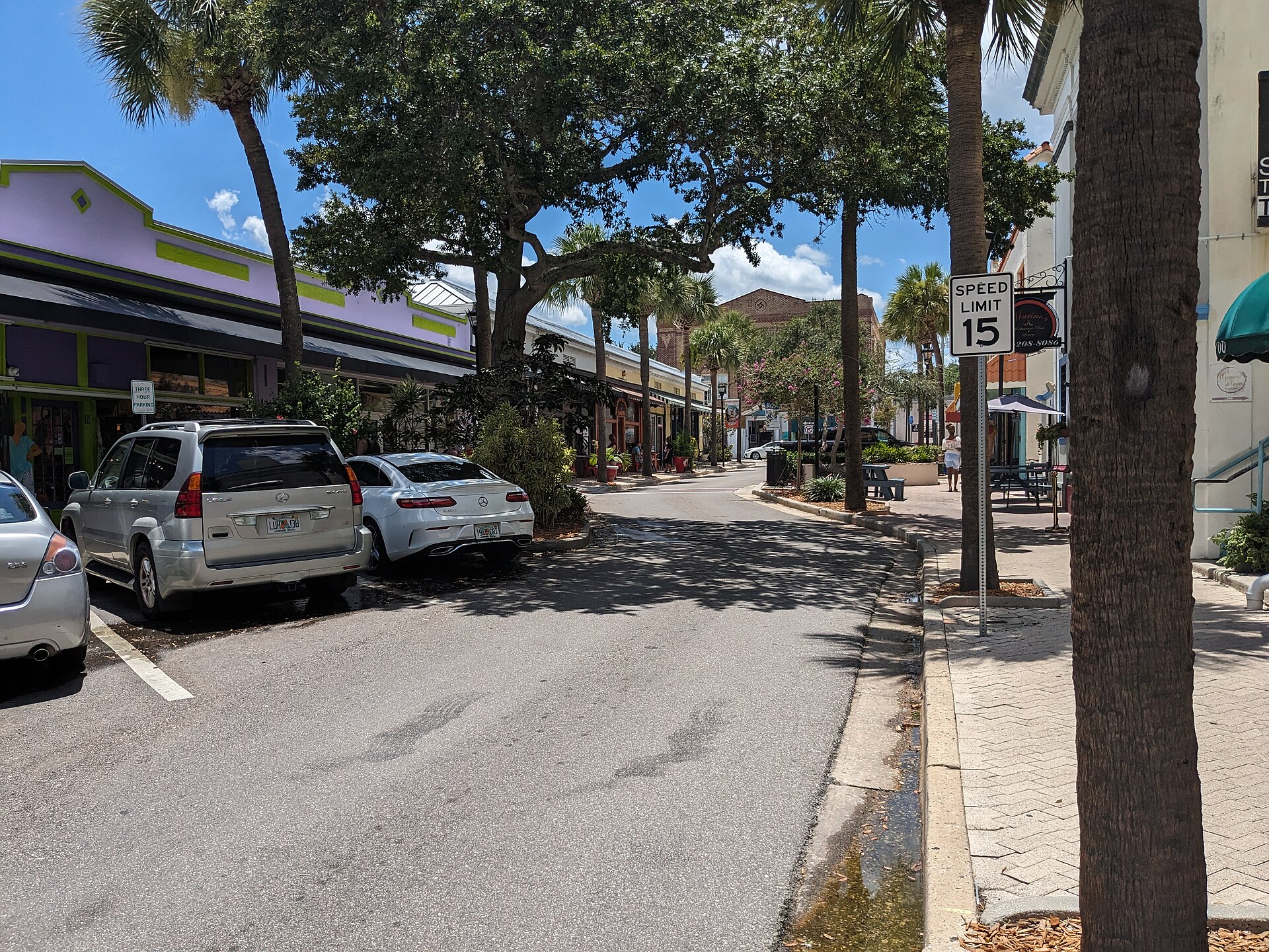 Harrison Street, Cocoa Village.