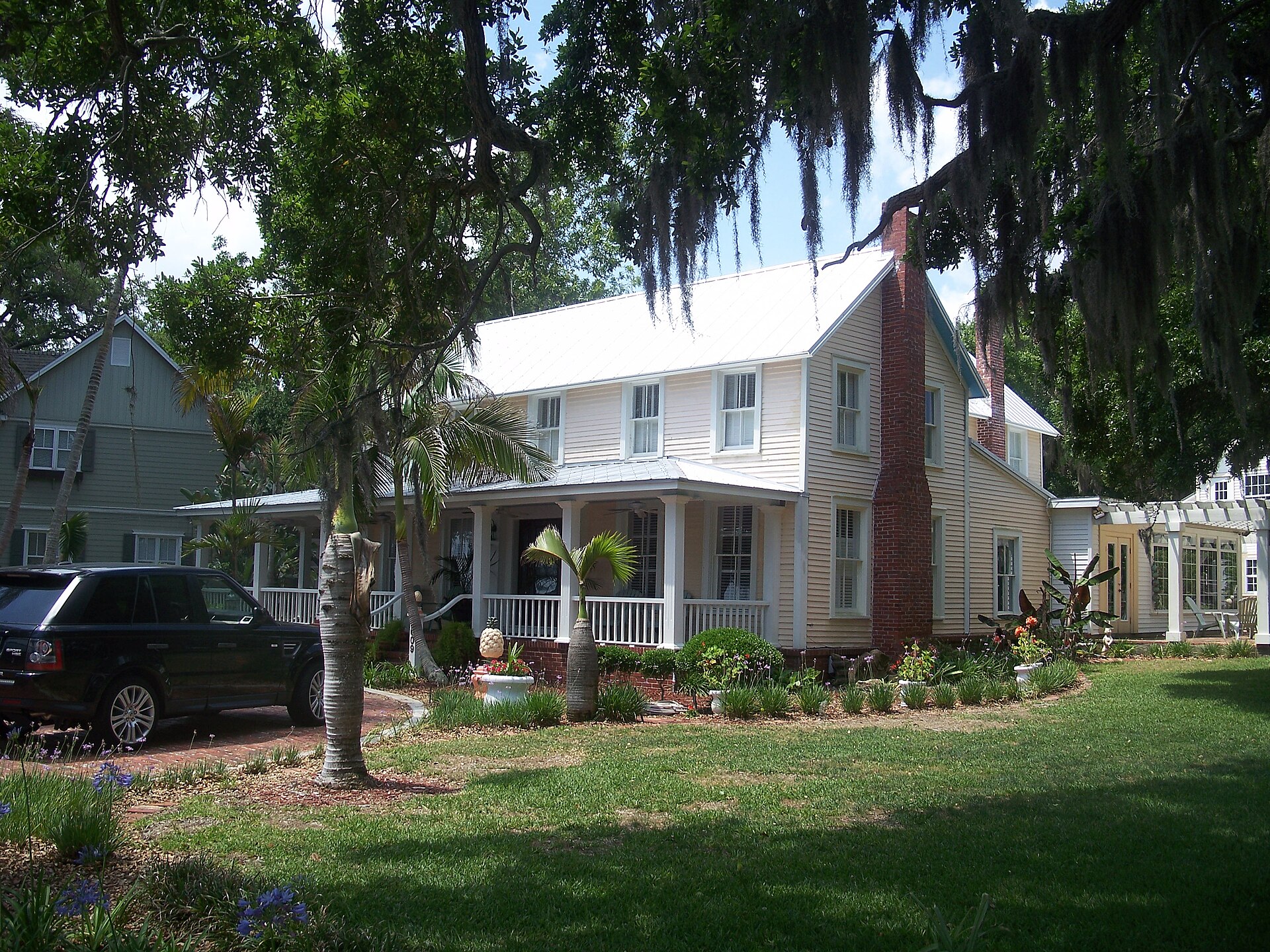 Magruder-Whaley House, Rockledge.